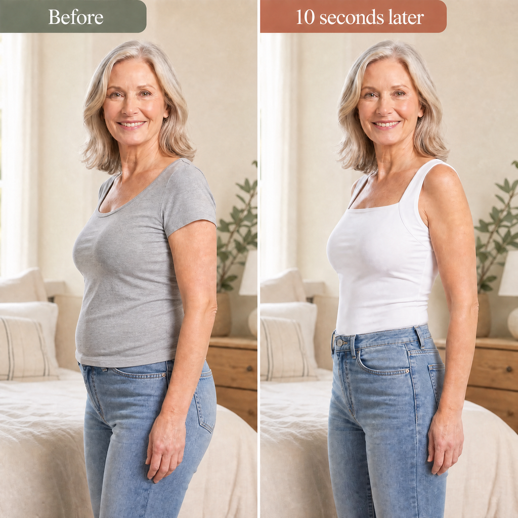Tummy Control Shaping Tank with Built-In Bra