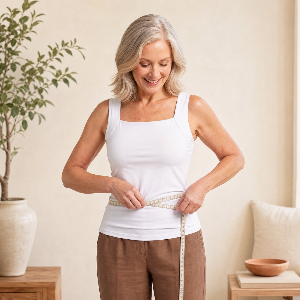 Tummy Control Shaping Tank with Built-In Bra