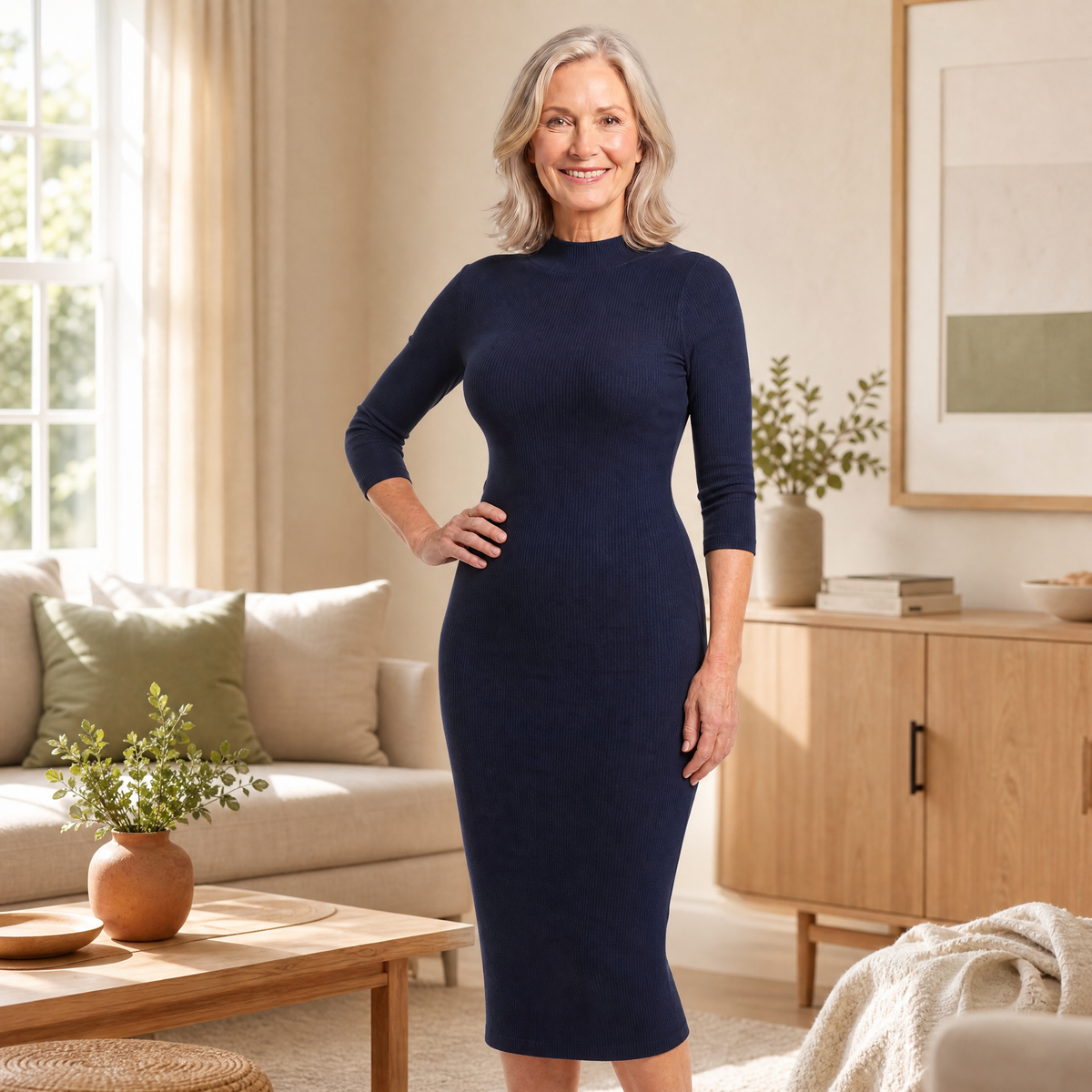 Tummy Control Shaping Tank with Built-In Bra
